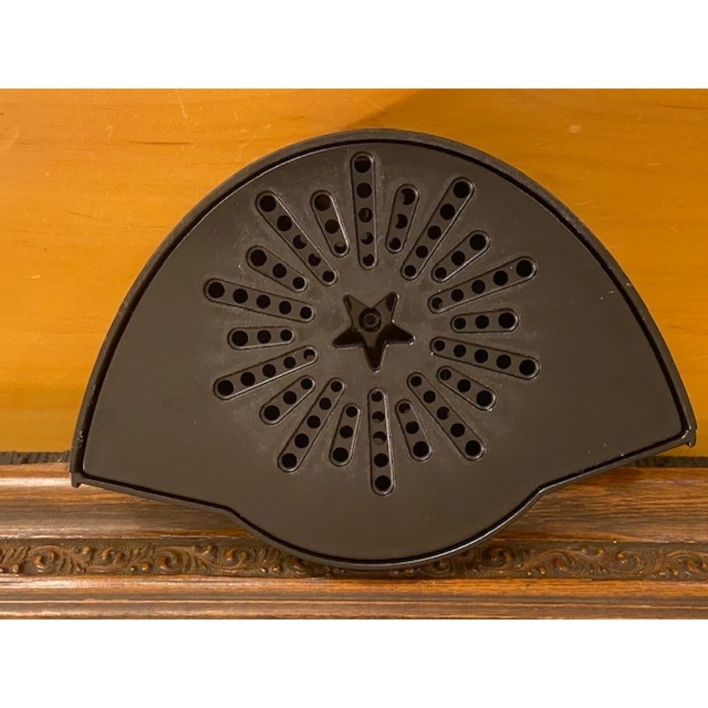 Keurig Drip Tray Replacement Part Universal Black Star Pattern Model K40
